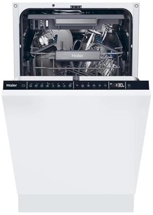 Candy Rapidò CI0C7SB0FA Lavastoviglie Integrabile 45 cm 10 Servizi Digitale Wifi 8 Programmi Motore BLDC Tasto Prefisso 1-23H Indicatore Sale Ciclo 47 dB Bianco