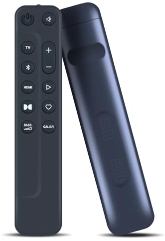 RYQIF Ersatz Fernbedienung Kompatibel mit JBL Sound bar 500 BAR 300 BAR500 BAR300