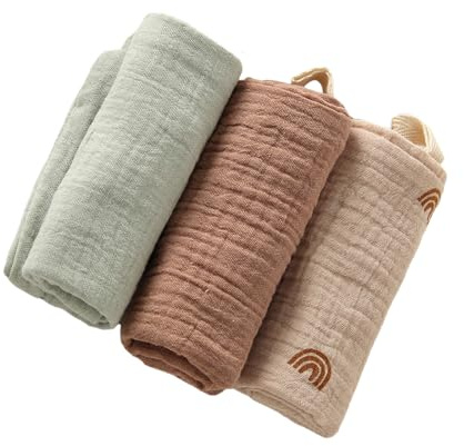 3Pcs Cotone Quadrato Asciugamano per Neonati Alla Moda Bocca Asciugamani Bavaglino Allattamento Bavaglino Infantile Burping Panni Sbavando Bavaglino