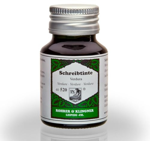 Rohrer & Klingner 50ml Fountain Pen Ink - Verdura