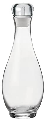 Guzzini - Gocce, Oil Vinegar Cruet Set - Transparent, 11 x h29 cm | 1000 cc - 23130200