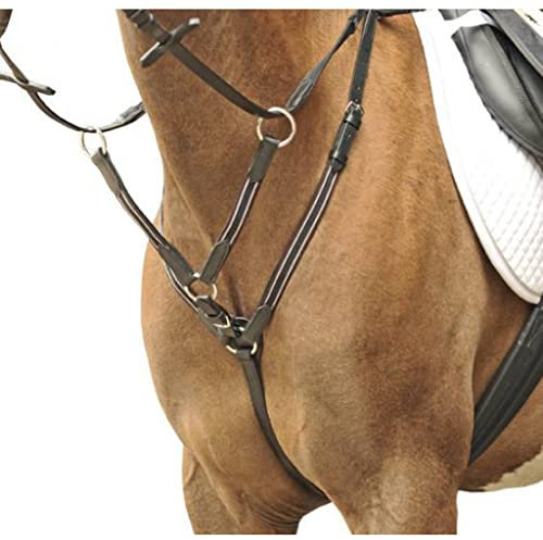 HKM Hilfszügel-620791000644 schwarz One Size