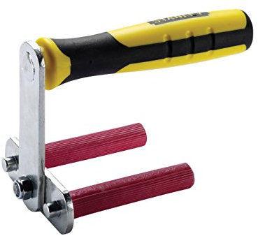 STANLEY, Coppia Di Maniglie Porta Lastra, Argento. STHT1-05868