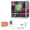 Paulmann 78863 SimpLED LED Strip Full-Line COB Komplettset 1,5m 12W 495lm 840LEDs/m RGB 24VA dimmbar Weiß Metall