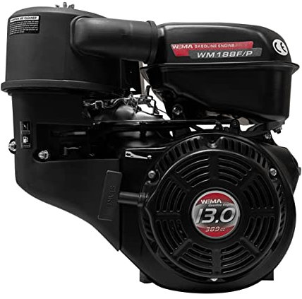 Weima WM188FP-T 13 PS 389 ccm Benzinmotor KW Keilwelle 25 mm Rasenmäher Motorhacken Einachser Austauschmotor 2 Jahren Garantie