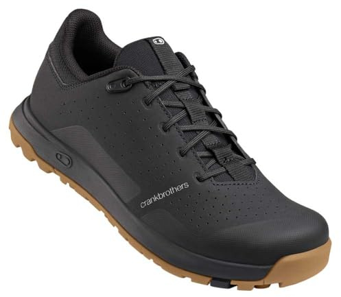 Crankbrothers Clip-in, MTB Trail Shoes, Black, 10.5