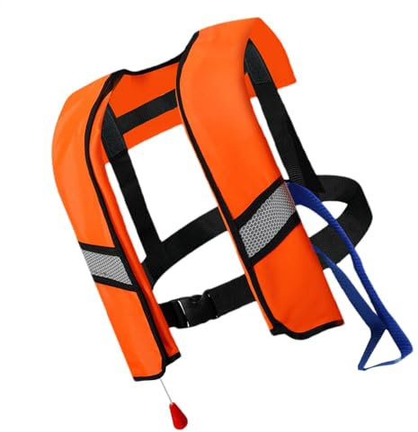 Schnorchelweste Für Erwachsene, Aufblasbare Schwimmweste | Paddelweste Für Kajak, Ponton, Schwimmen, Segeln – Sicherheits-Auftriebsweste, Wassersport-Rettungsweste, Schwimmhilfe Mit Gurt, Tragbare Sch