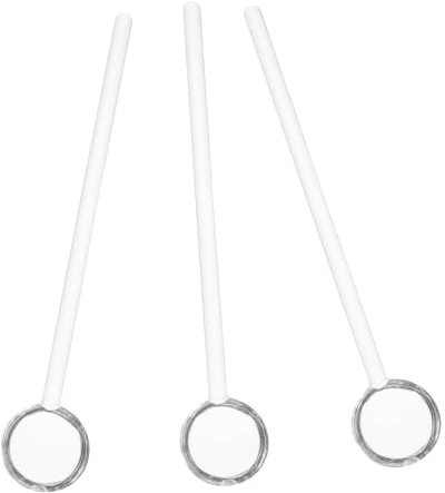 TIDTALEO 3 Pz cucchiaino da caffè Tazzine da caffè scrematrice tazza di caffè palettine caffe palette per caffe piccoli cucchiai cucchiaini da espresso in Bicchiere Riutilizzabile