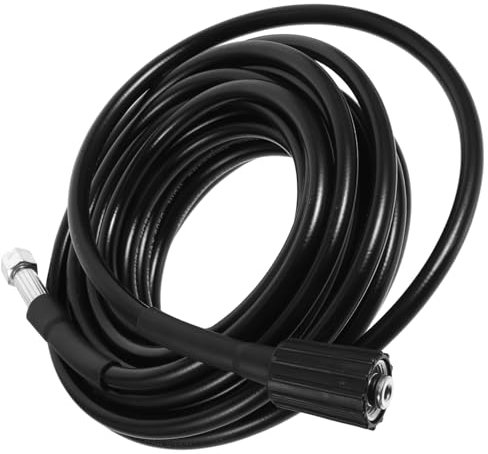 TOYANDONA 8m Manguera De Extensión De Alta Presión Para Hidrolavadora Metros De Longitud Conexión Limpieza De Coches y Patios Reemplazo De Manguera De Alta Presión