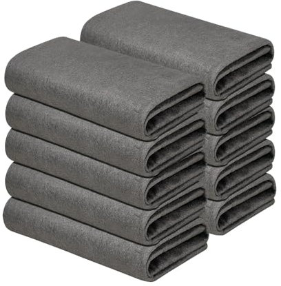 GMTEO Thickened Magic Cleaning Cloth, Verdicktes Magisches Reinigungstücher, Mikrofasertücher Wiederverwendbare Fenstertuch Streifenfrei, Magisches Reinigungstuch für Autos Küche Glas (10, 20x30cm)