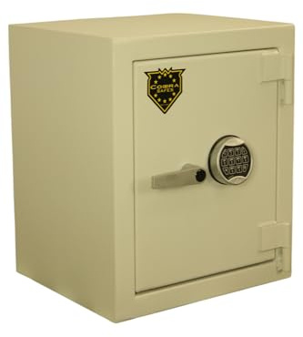CAJA FUERTE HOGAR ALTA SEGURIDAD GRADO 3 CERTIFICADA POR AENOR SEGUN LA NORMA EUROPEA EN-1143-1,SISTEMA DE CIERRE POR CERRADURA ELECTRONICA PROFESIONAL.