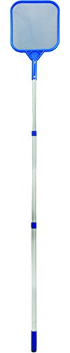 Jed Pool tools Inc 40-355 9-Feet Deluxe Skimmer Head and 3-Piece Telescopic Pole