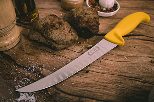 Coltello da macello Ro-Da con taglio a cullo, 25 cm