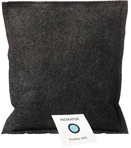 ThoMar airdry Safe Dry | Luftentfeuchter für Schränke und Tresore | Mit Sättigungsindikator | Wiederverwendbar, Blau,rosa