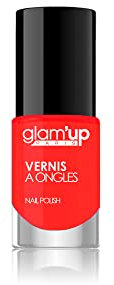 Glam’Up Paris - Vernis à Ongles - Ultra Brillance - Longue Tenue - Séchage Rapide - N°124 - Rose Pamplemousse