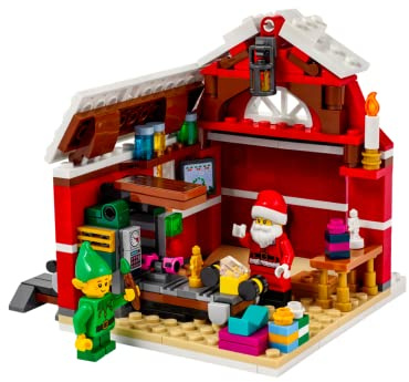 Lego Santa Claus Workshop - Limited Edition 40565