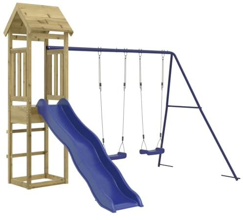 Aire de jeux d extérieur bois de pin imprégné