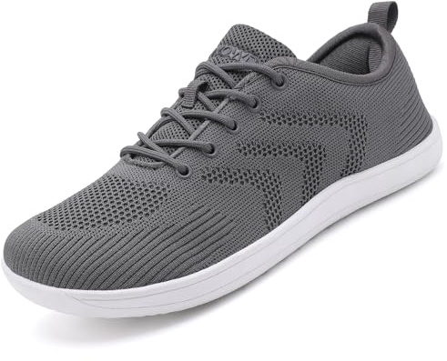 Ulicox Zapatos Minimalistas Unisex, Zapatillas para Correr, Deportivas y Caminar, Ligeras con Puntera Ancha, Talla 37-48