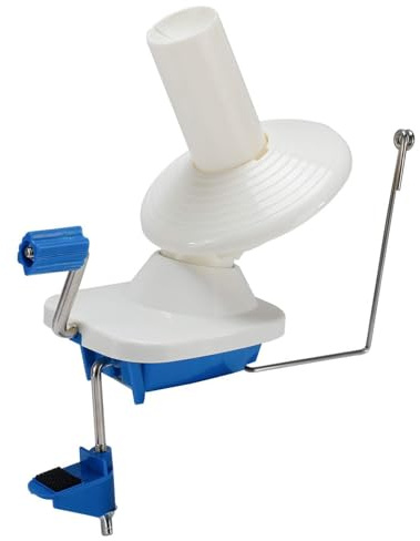 Organizzatore Di Filo - Avvolgitore Di Gomitolo Manuale, Avvolgitore Di Filo Portatile | Avvolgitore Di Gomitolo Pieghevole Portatile Con Manovella In Metallo E Pinza Da Tavolo Per Maglieria E Gancio