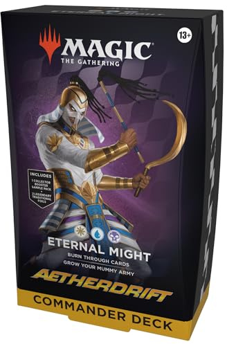 Magic: The Gathering Ätherdrift Commander-Deck – Ewige Macht (Englische Version)