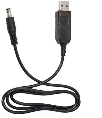 Chargeur de batterie au lithium USB 8,4 V Adaptateur CC pour aspirateur robot sans fil, mode de charge CC-CV avec indicateur LED, protection contre les surtensions