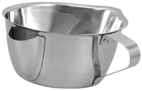 POPETPOP Acier Inoxydable Séparateur de Graisse de Cuisine pour Usage et Sain