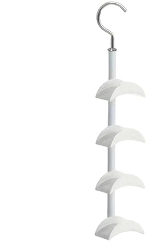 Qurygin Appendiabiti per borse, organizer per armadio, organizer rotante per zaino, per gilet, reggiseni, cravatte, cinture, scialle, cappelli, biancheria intima, frizione, sciarpa