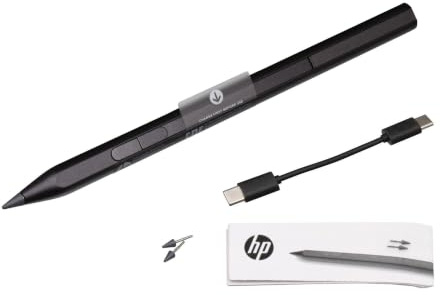 HP M23864-001 original Tiltpenna MPP 2.0 svart för Omen 15-ek1000, Pavilion 15-eh1000, Envy x360 Convertible 15-eu0000