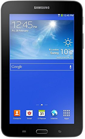 Samsung Galaxy Tab 3 Lite SM-T116 8 GB 3 G schwarz – Tablets (Mini-Tablet, IEEE 802.11 N, Android, Tablet, Android, Schwarz)