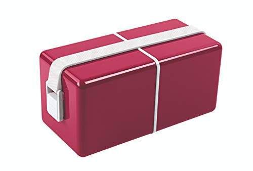 Guzzini Lunch Box On The Go, Sangria, 11 x 11 x h22 cm