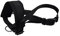 Nobby Nylon Maulschlaufe schwarz Gr. XXL; Genickriemen: 22-35 cm; Schnauzriemen: 28-38 cm