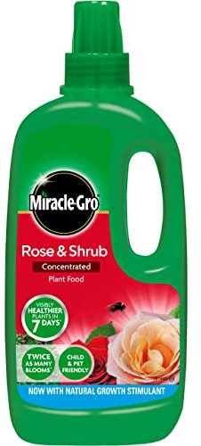 Miracle-Gro Rose & Shrub Concentrated Liquid Plant Food, 1 Litre