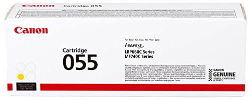 Canon Toner Cartridge 055 Y - gelb - Standard, CO12460