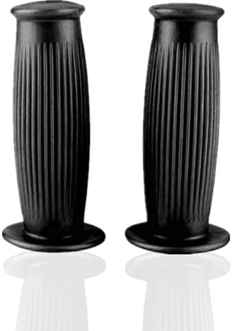 Motorrad Griffe Paar 1 Zoll 25 mm Universal Motorrad Vintage TPU Griff Lenkergriff(01)