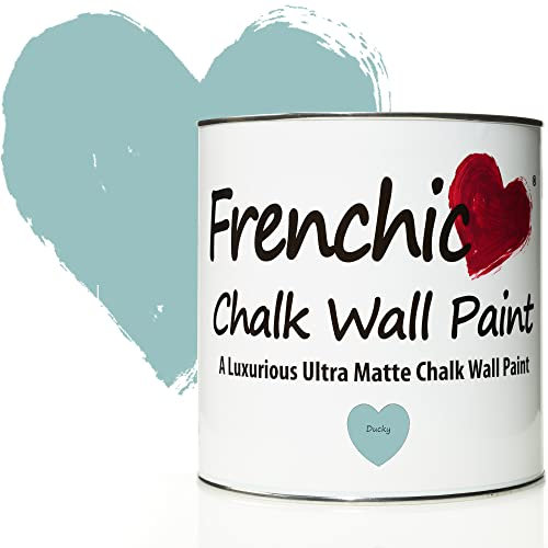 Frenchic Ducky Chalk Wall Paint, For Interior Walls & Ceilings, Ultra Matte, Washable & Scrubbable (2.5L)