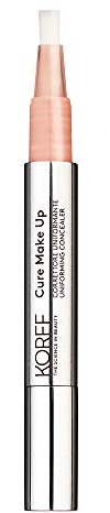 Korff Cure Make Up Correttore in Penna Uniformante, Ottima Coprenza, Texture Morbida e Confortevole, Minimizza le Rughe e Imperfezioni, 01