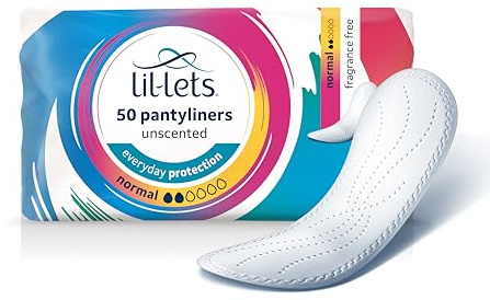 Lil-Lets Essential Liner 50pk