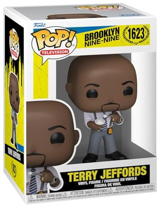 Funko POP TV: Brooklyn Nine-Nine - Terry w/yogurt - Collectable Vinyl Figure - Gift Idea - Official Merchandise - Toys for Kids & Adults - TV Fans