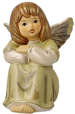 Goebel Décoration de Noël en Forme d'ange en Porcelaine, 10 cm x 8 cm x 6,5 cm, 41658271