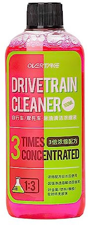 ulapithi Kettenreiniger Fahrradkette - Fahrradketten Reiniger (100ml) - Tragbarer Fahrrad-Entfetter, Fahrradketten Reiniger Für Alle Bike-Typen - Hochwirksamer Konzentrierter Fahrradkettenreiniger