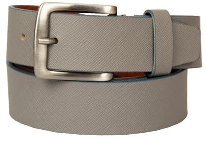 GUESS Gürtel Mann aus Leder und Polyurethane Artikel BM5010 LEA35 hoch cm. 3,2, GML Grey, 95