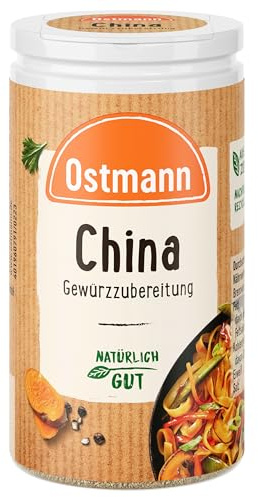 Ostmann Gewürze - China Gewürzzubereitung | Zum Verfeinern von Wok-Gerichten | 35 g in der Streudose