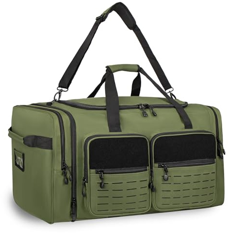Goloni 130L Expandable 32 Heavy Duty Extra Large Duffel Bag,Sports Gym Equipment Travel Duffle Bag for Soccer Baseball Basketball Hockey Football Team Coaches & More