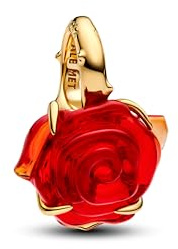 PANDORA Marvel Spider-Man Miles Morales Charm-Anhänger aus Sterling-Silber, kompatibel ME und Moments, Maße: 7,1 x 21,5 x 10 mm, 793842C01