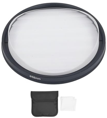 Mtlavishness kamerafilter Linjär glasprism MRC Beläggning skapar upprepade färgbilder och förgrunds oskärpa idealisk för porträttlandskap och video 77mm (58mm)