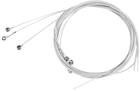Remingtape Conjunto de 6 150XL medir 0,009 cuerdas de acero para guitarra eléctrica