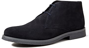 Geox Uomo Claudio A, Zapatos Hombre, Azul Navy, 39 EU