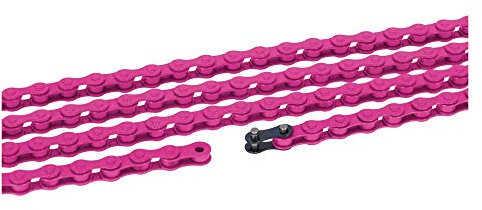 XLC Single Speed Kette CC-C09, 1/2 x 1/8, 112 Gl pink