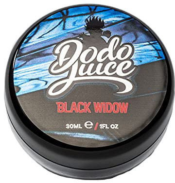 Dodo Juice Black Widow - Cera ibrida ad alte prestazioni per vernice scura, 30 ml