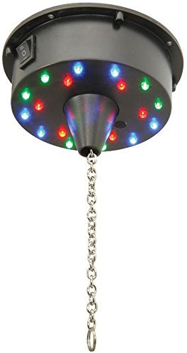 Battery Operated 18 LED Mirror Ball Motor With Static or slow colour changing operation